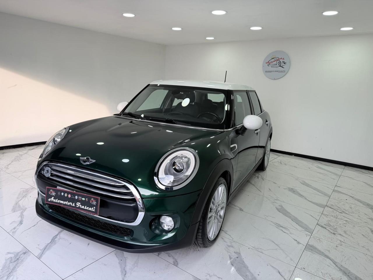 Mini 1.5 Cooper 5 porte-GARANTITA-2015