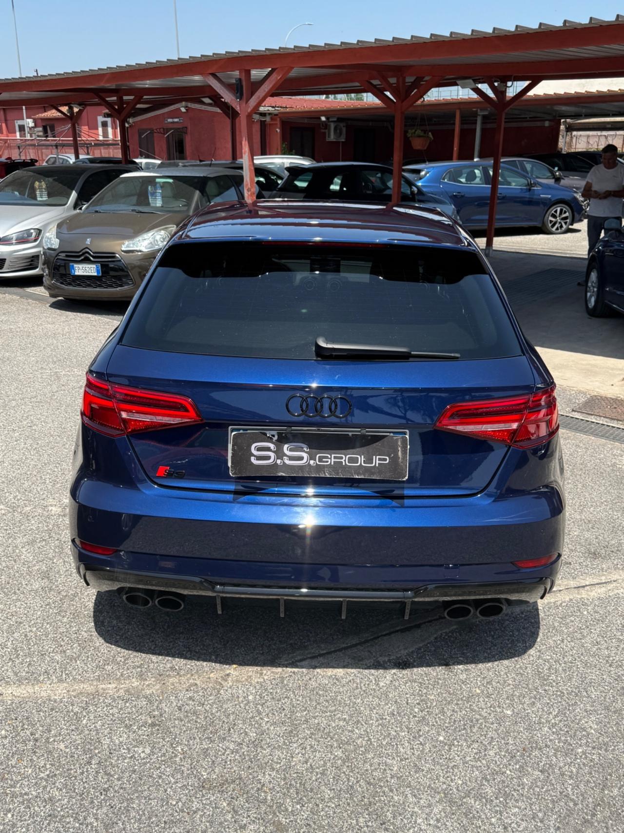 S3 300 cv -black pack- unipro-tagliandi Audi-rate