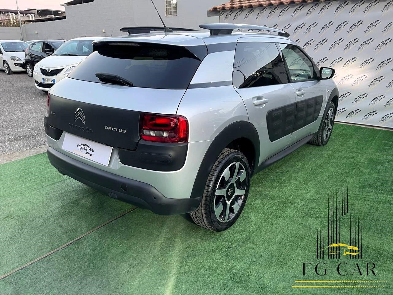 Citroen C4 Cactus BlueHDi 100 S&S Shine