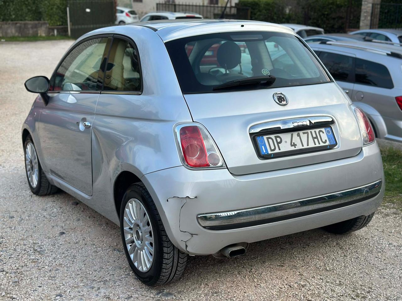 Fiat 500 1.2 LOUNGE KMCERT NEOPAT