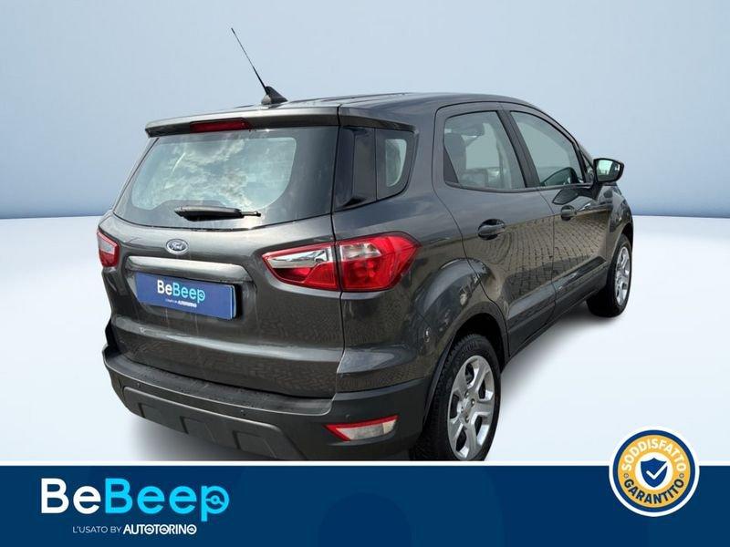 Ford EcoSport 1.0 ECOBOOST BUSINESS 100CV MY19