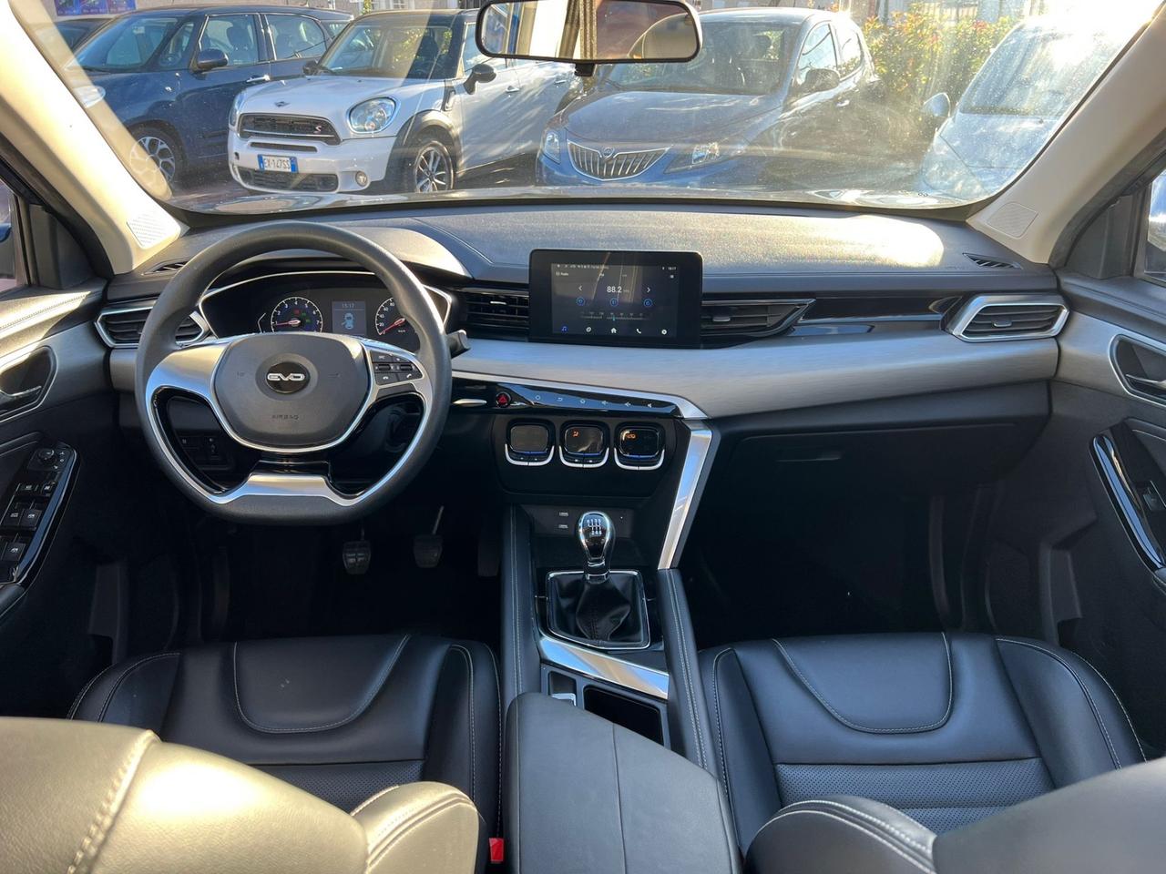 Evo 5 1.5 Turbo Bi-fuel GPL