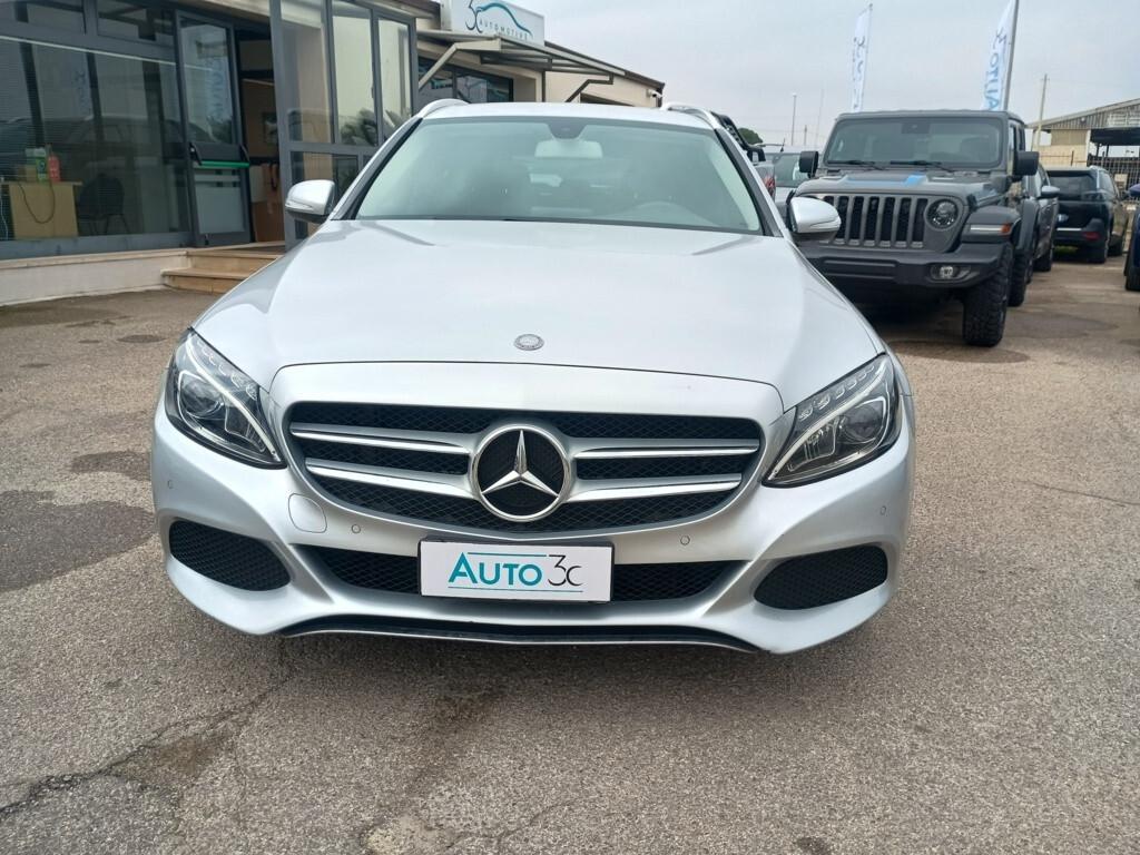 Mercedes-benz C 200 d S.W. Executive Autom