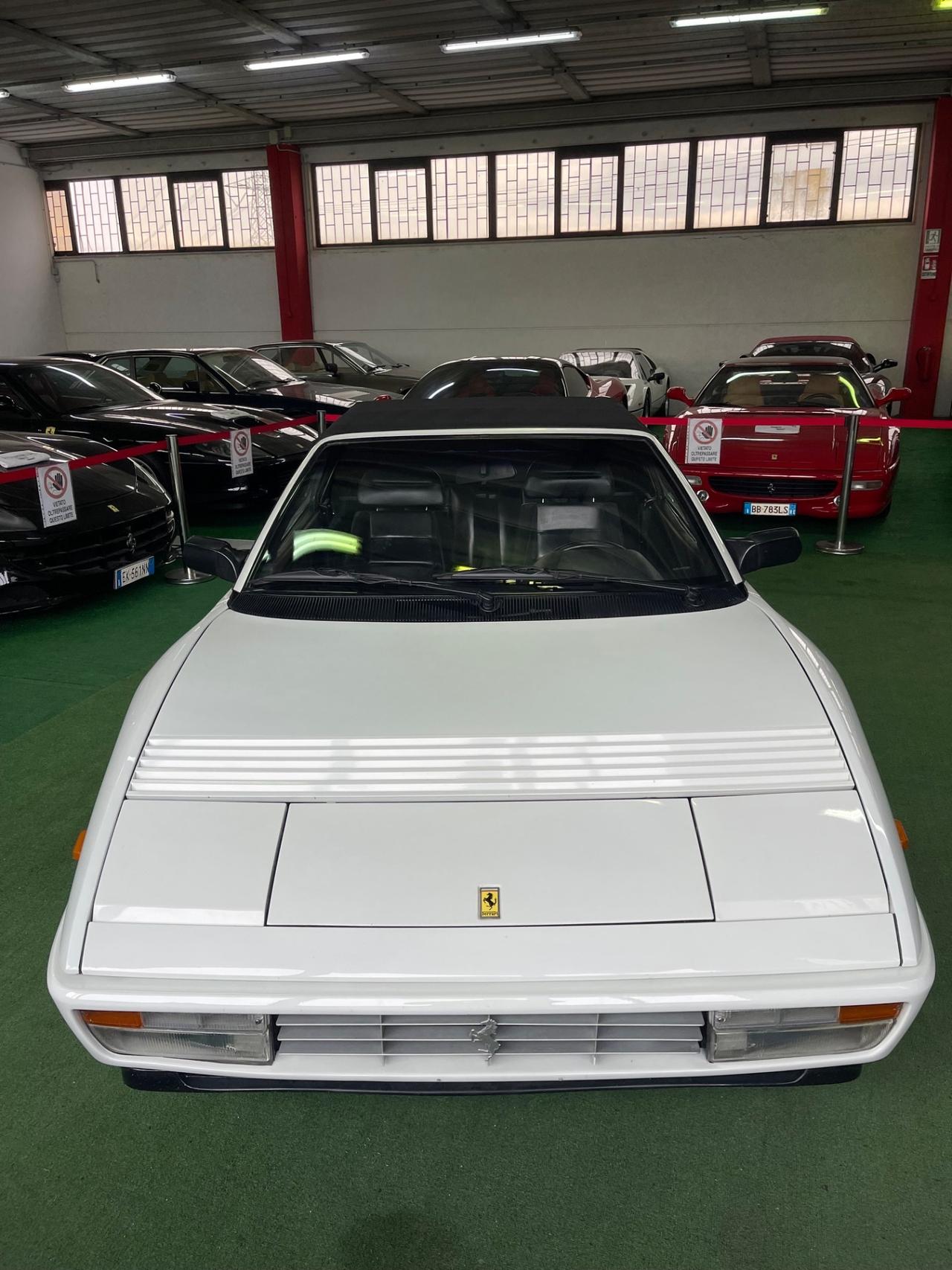 Ferrari Mondial 3.4 T Cabrio Book Service PERMUTE RATE