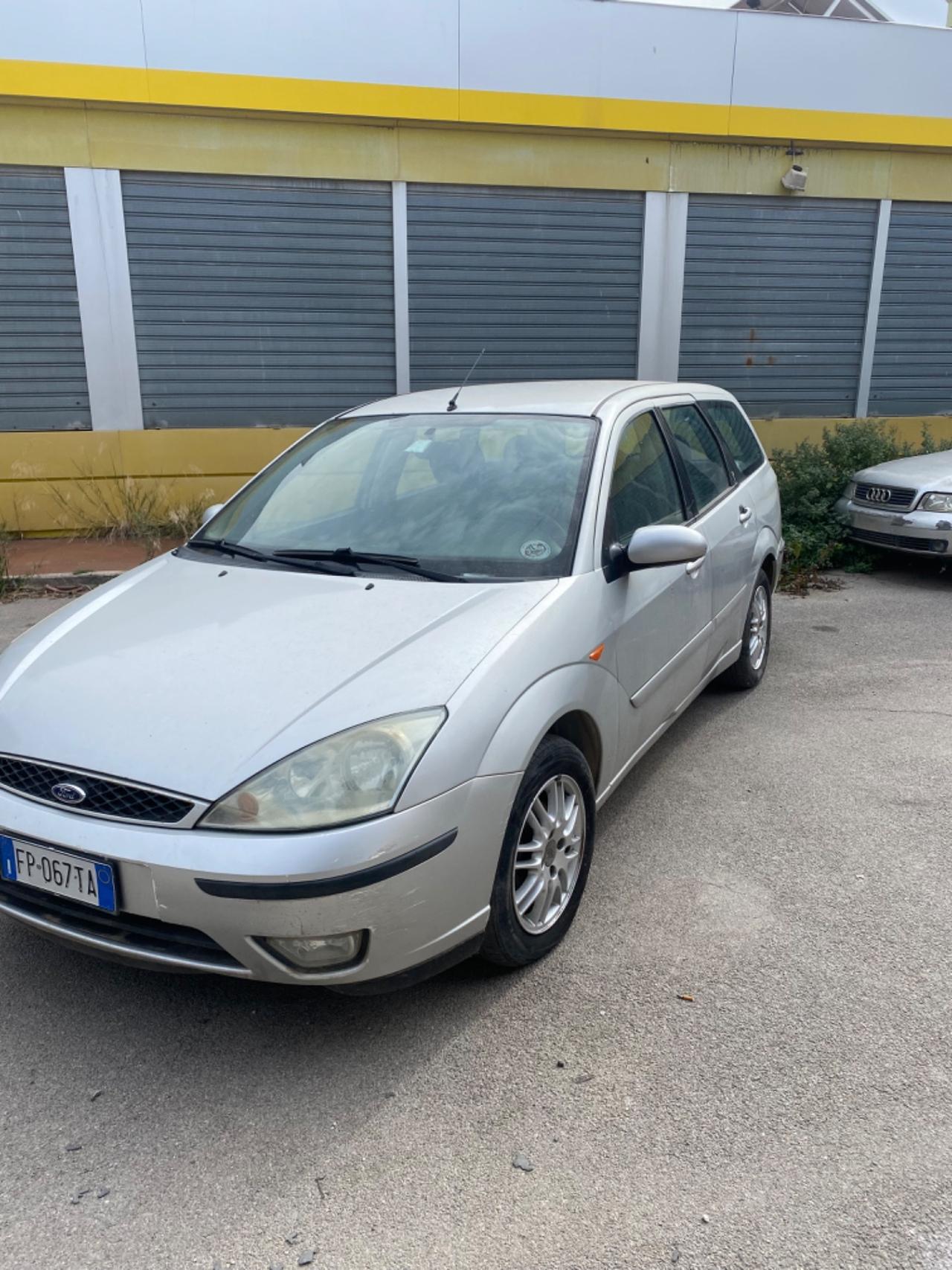 Ford Focus 1.8 TDCi (115CV) cat SW Ghia