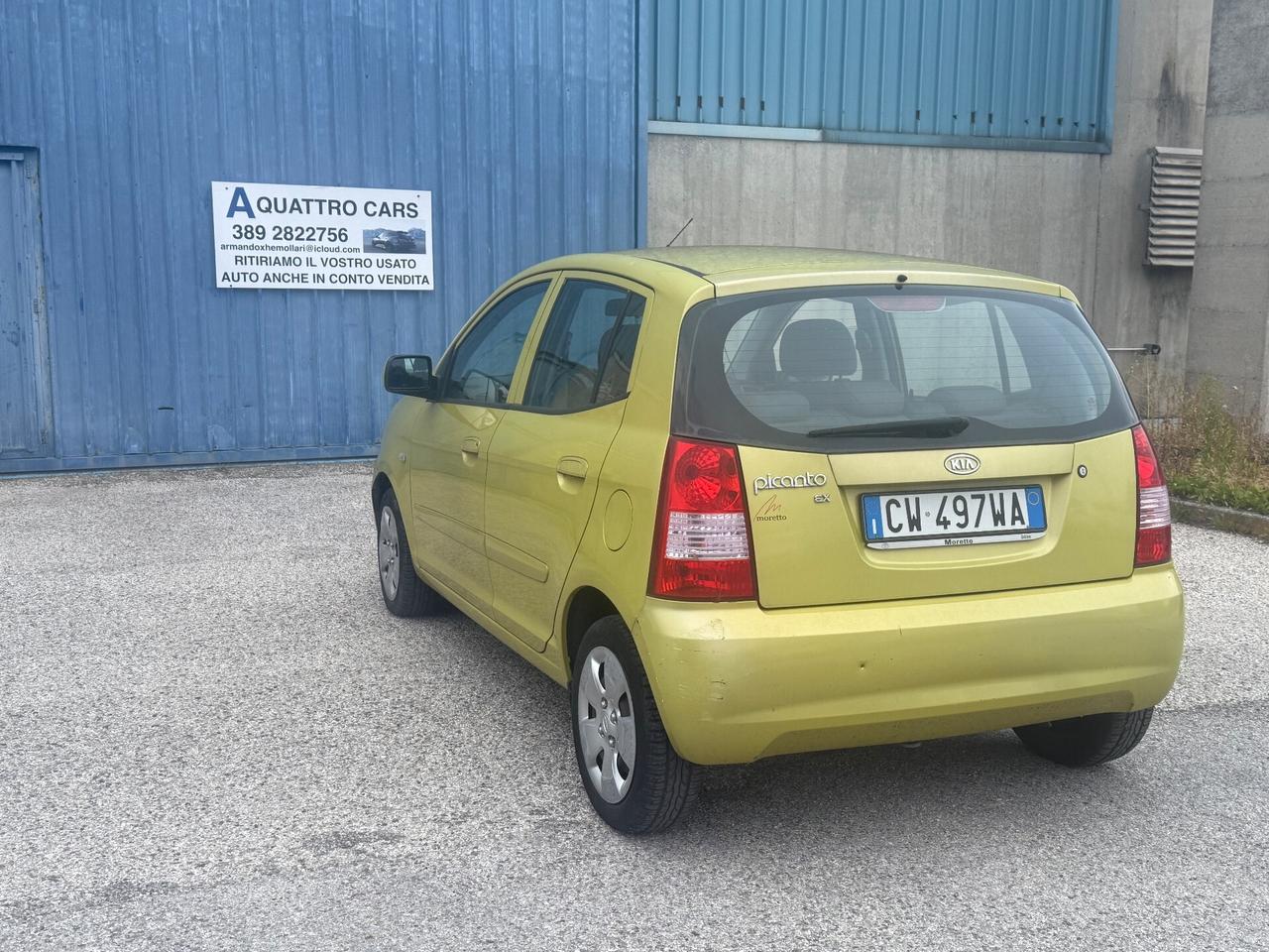 Kia Picanto 1.0 12V Spirit