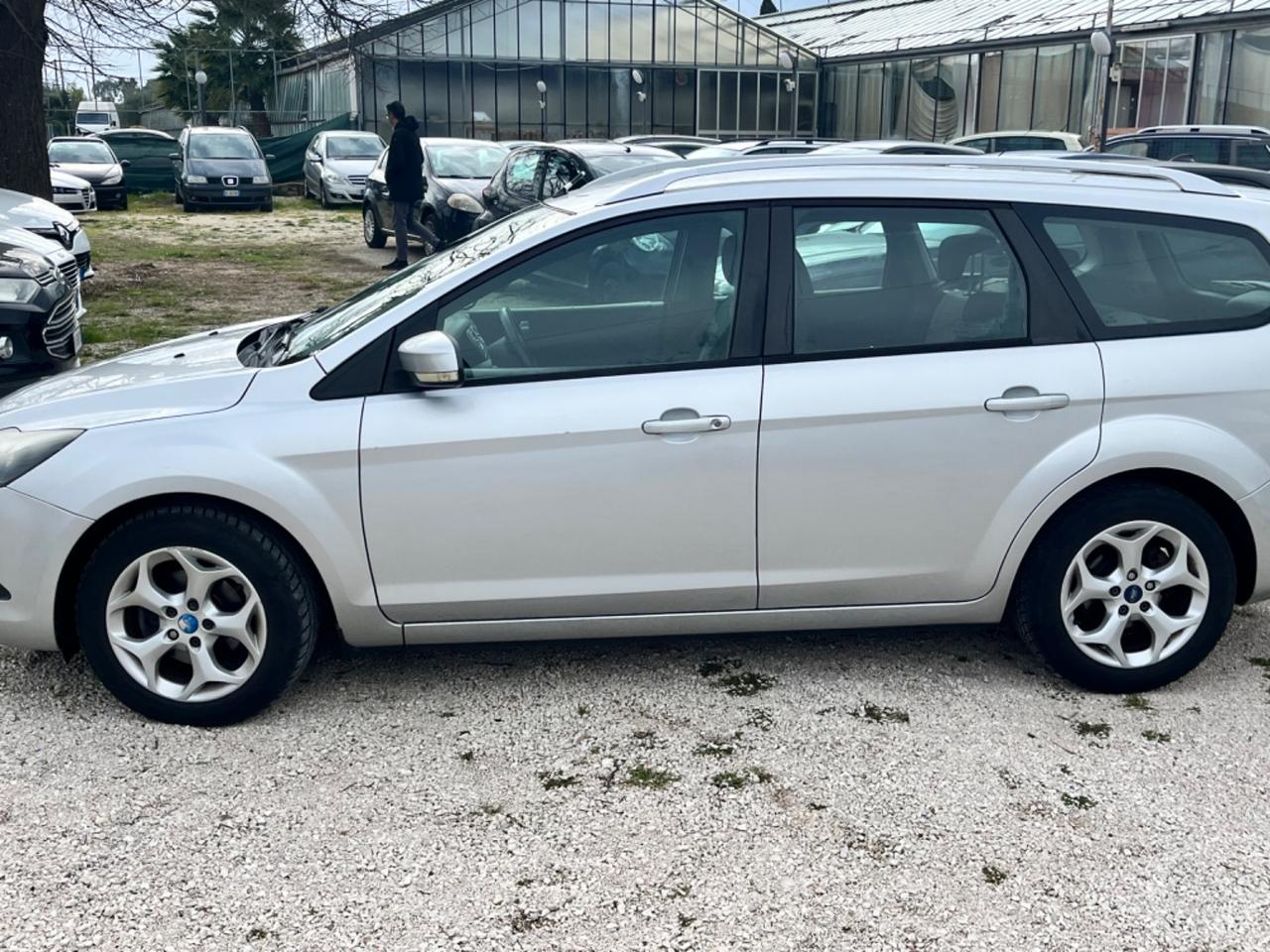 Ford Focus 1.6 TDCi 115 CV SW