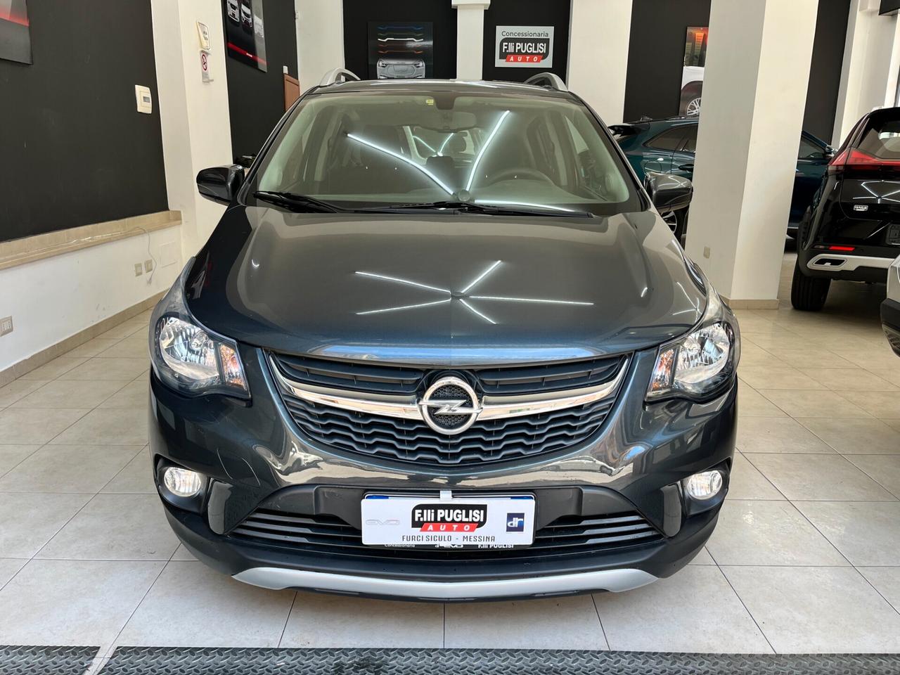 Opel Karl Rocks 1.0 73 CV GPL KM 78.100 - 2018