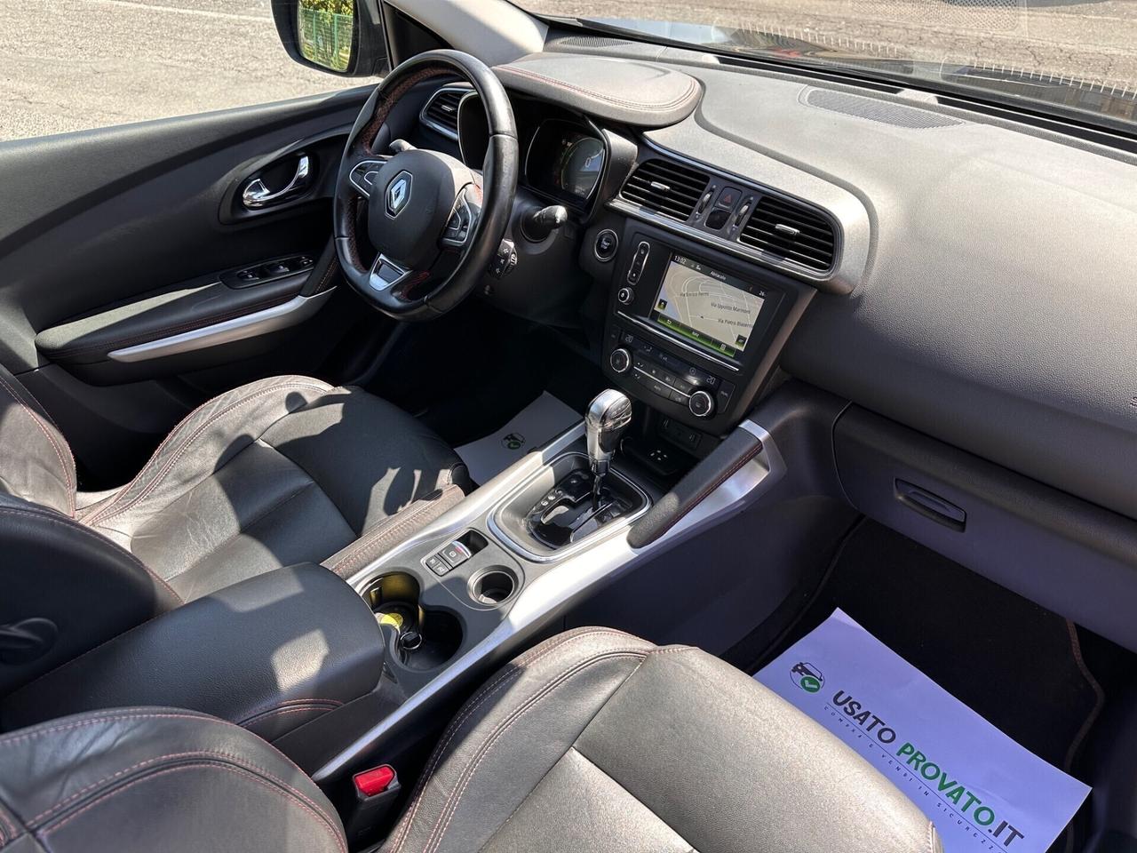 Renault Kadjar 1.5 dCi 110cv AUTOMATICA Bose Pelle