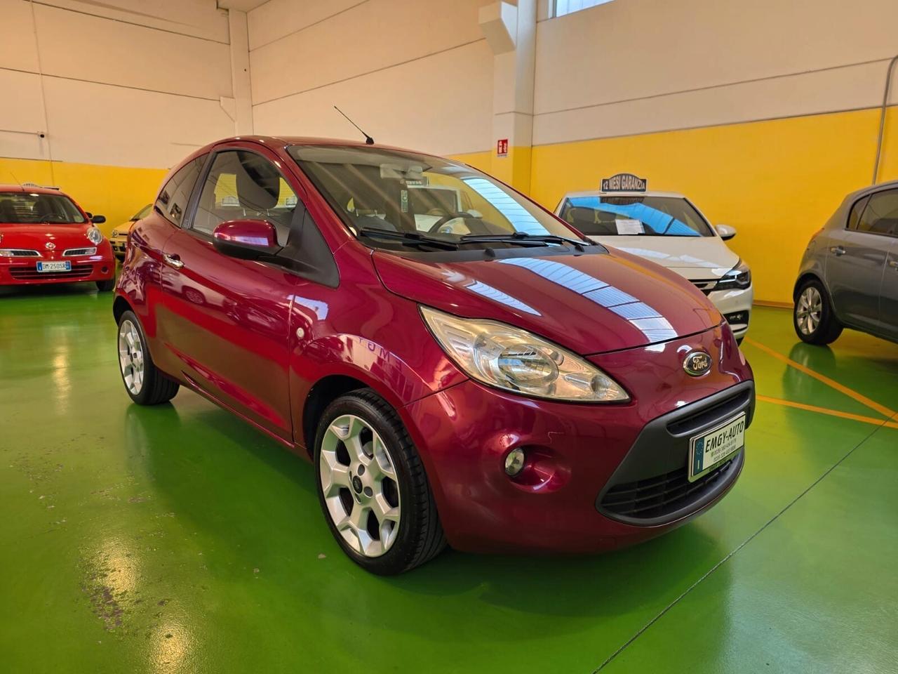 Ford Ka Ka+ 1.2 8V 69CV