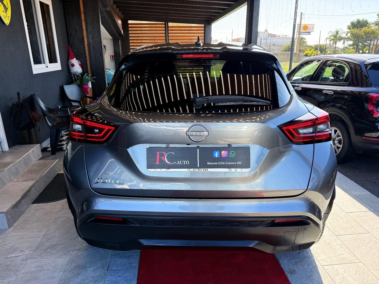 Nissan Juke 1.0 DIG-T 114 CV DCT Tekna