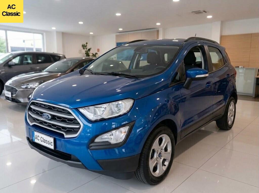 Ford EcoSport 1.5 diesel TDCi EcoBlue (100 cv)