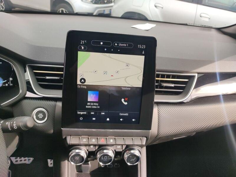 Renault Captur NUOVO E-Tech enginereed Plug-In hybrid 160