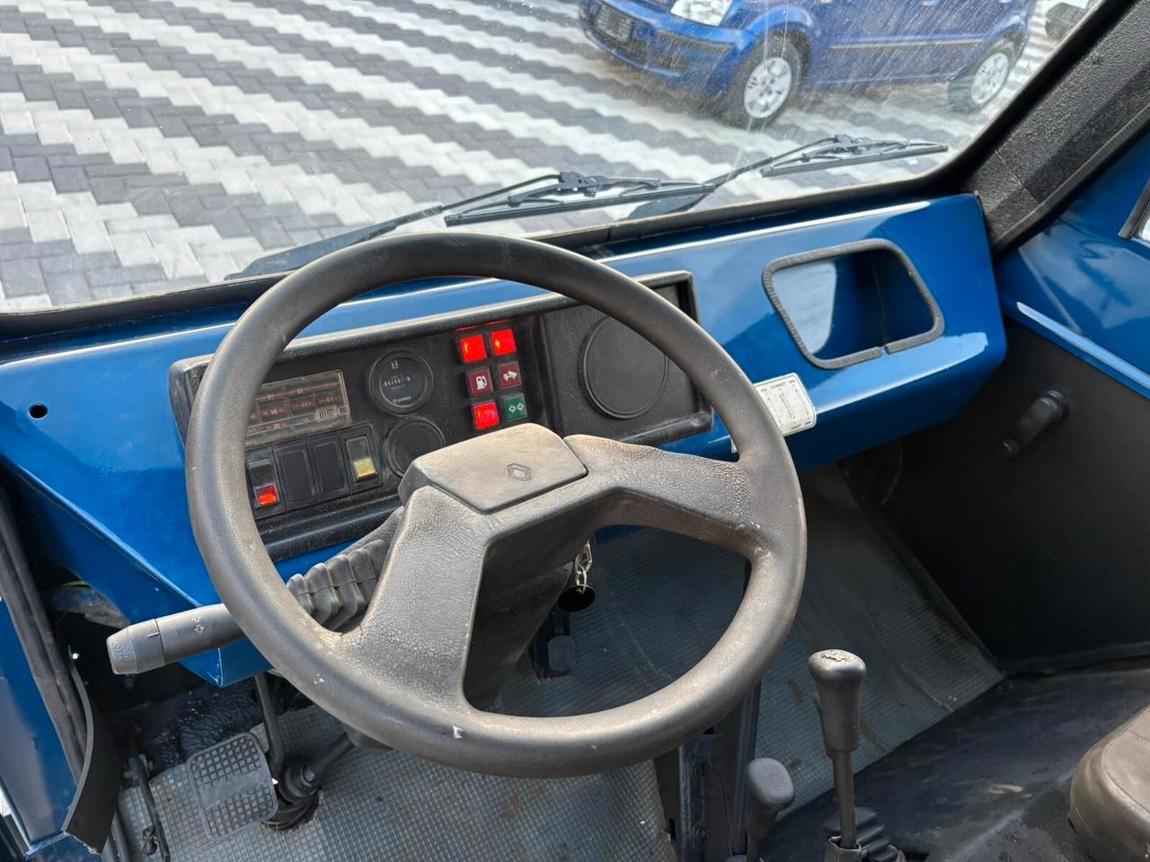 OELLE 1.2 RIBALTABILE - MOTORE DIESEL LOMBARDINI
