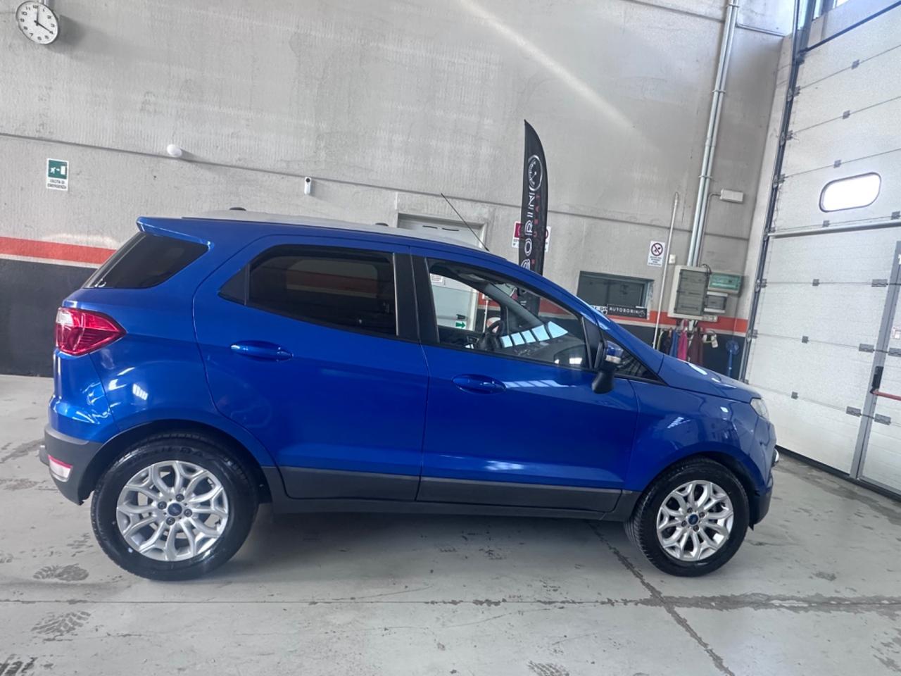 Ford EcoSport 1.5 TDCi 95 CV Titanium
