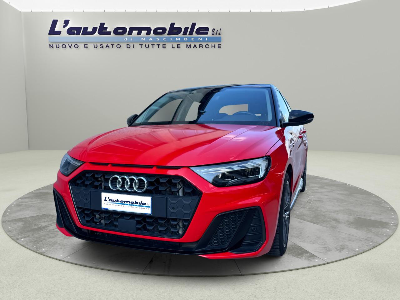 Audi A1 Sportback 30 1.0 tfsi S Line Edition 116cv s-tronic my20
