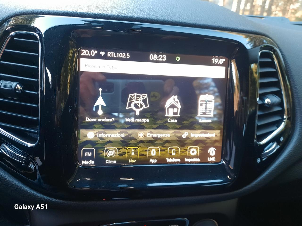 JEEP COMPASS 4X4 AUTOMATICA 140 CV 12/2020