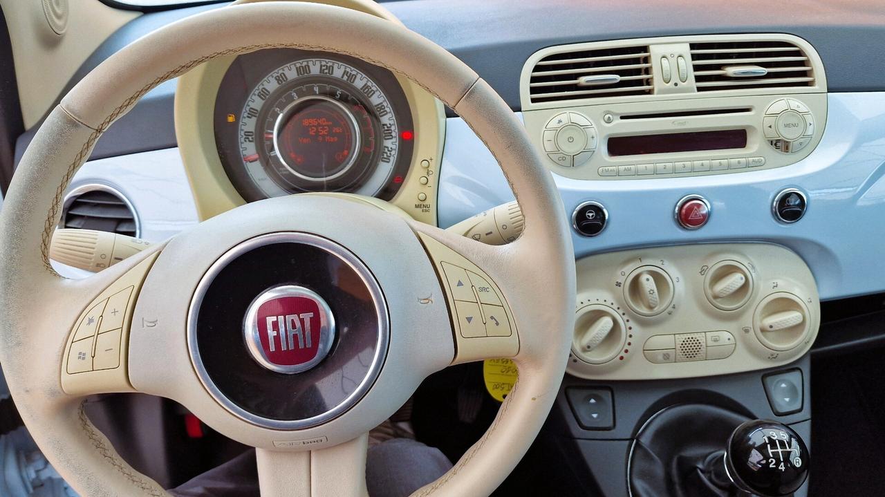 Fiat 500 1.2 Lounge
