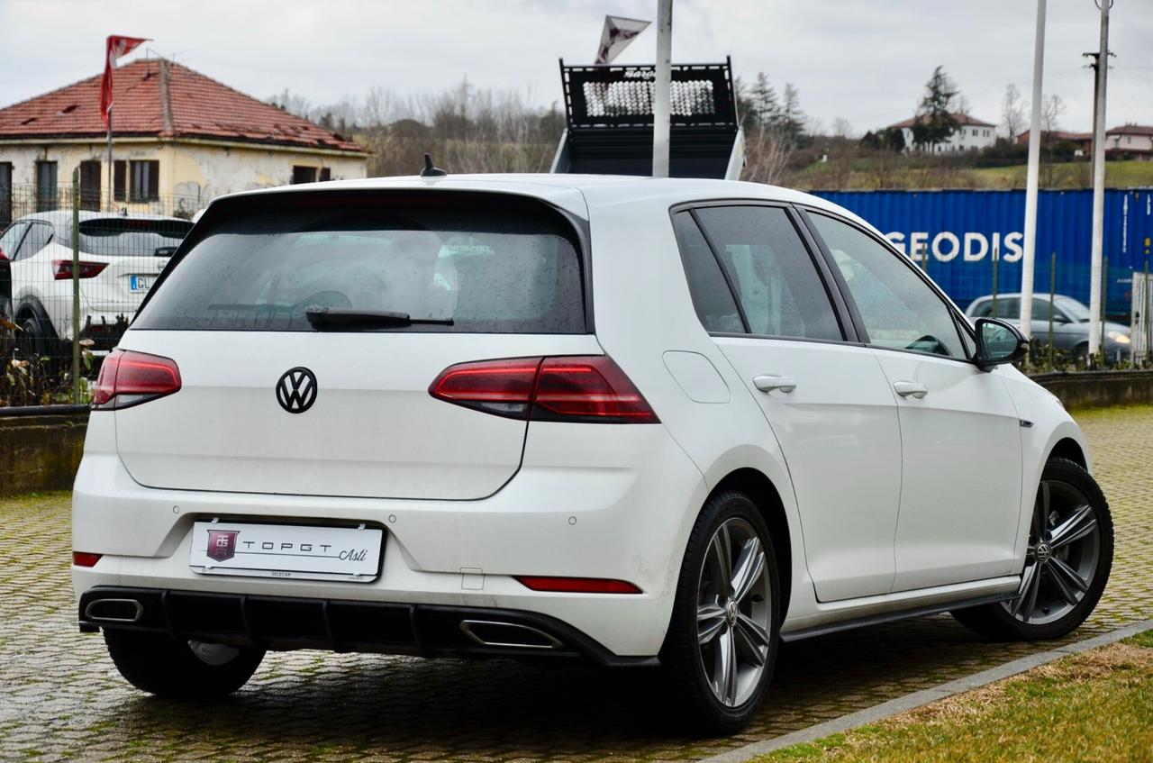 VW GOLF 5p 2.0 R-LINE SPORT EDITION 150cv, UFF ITALIANA, SERVICE DIMOSTRABILI, FULL LED, LUCI LED AMBIENTE, PERMUTE
