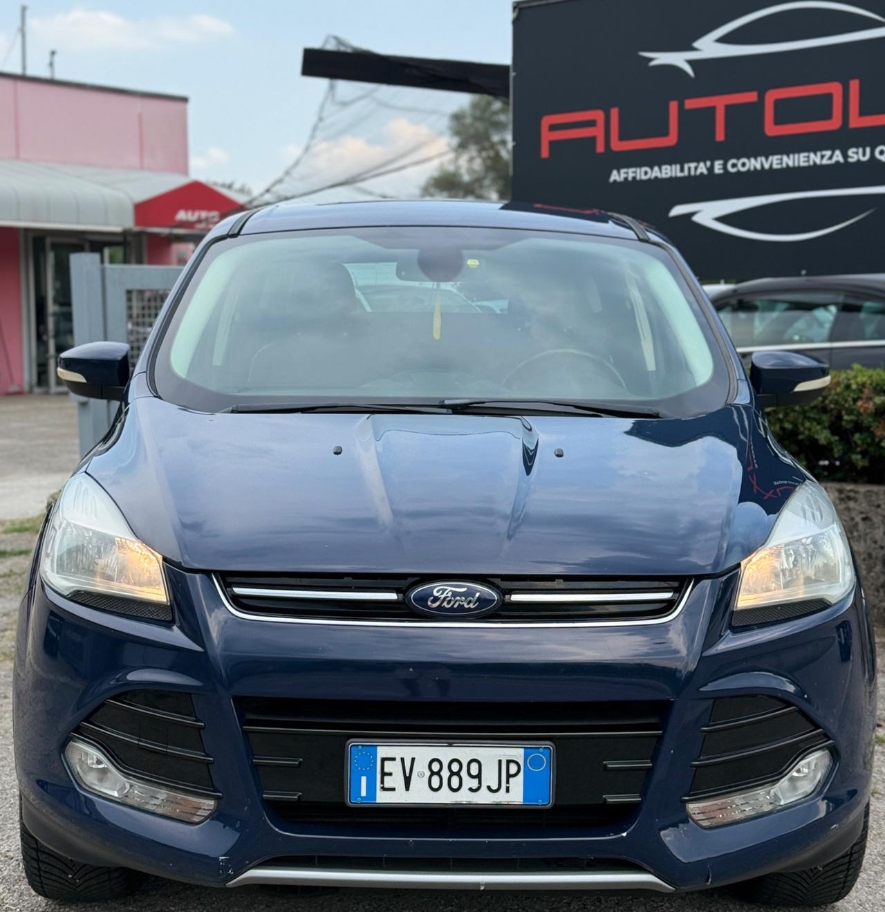Ford Kuga 2.0 TDCI 140 CV 4WD Titanium