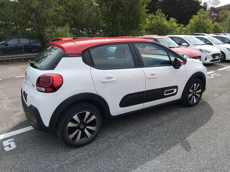 Citroën C3 III 2017 1.2 puretech Shine s&s 83cv