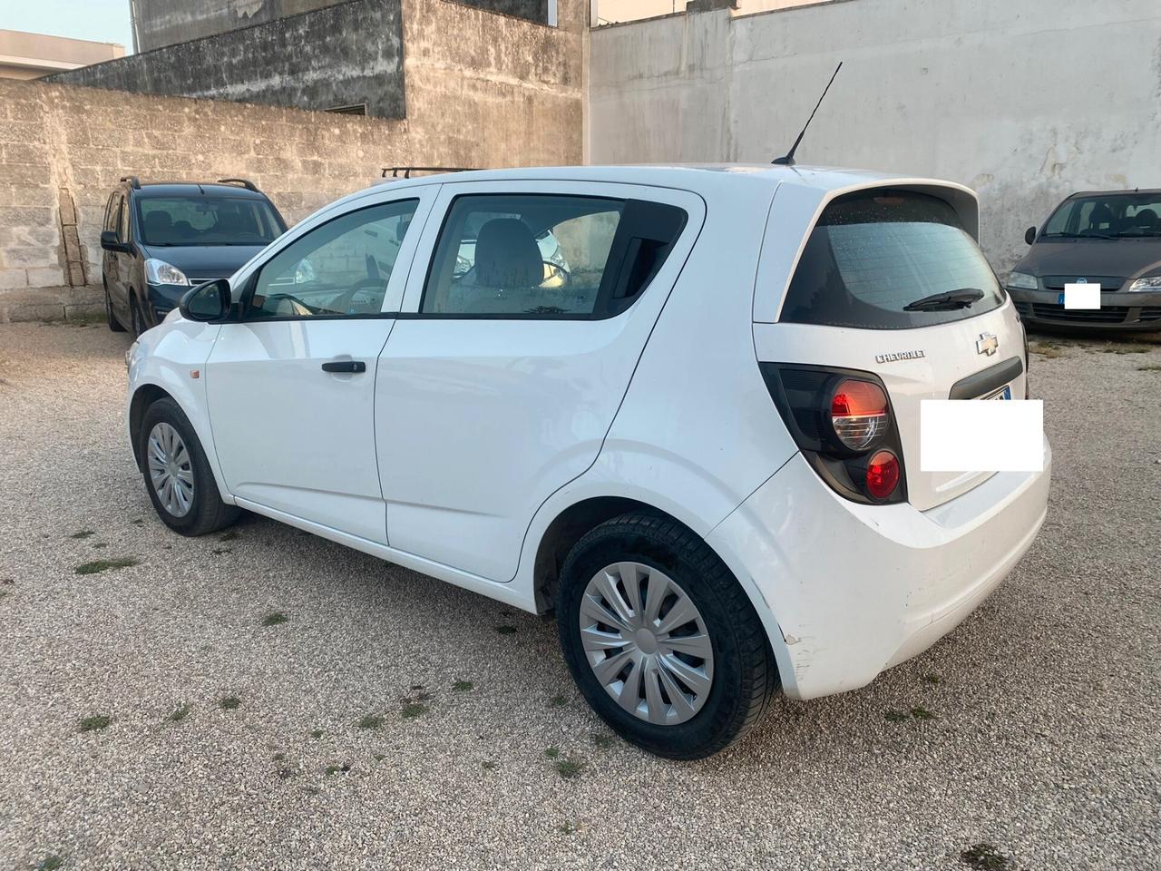 Chevrolet Aveo 1.2 86CV GPL 5 porte LS