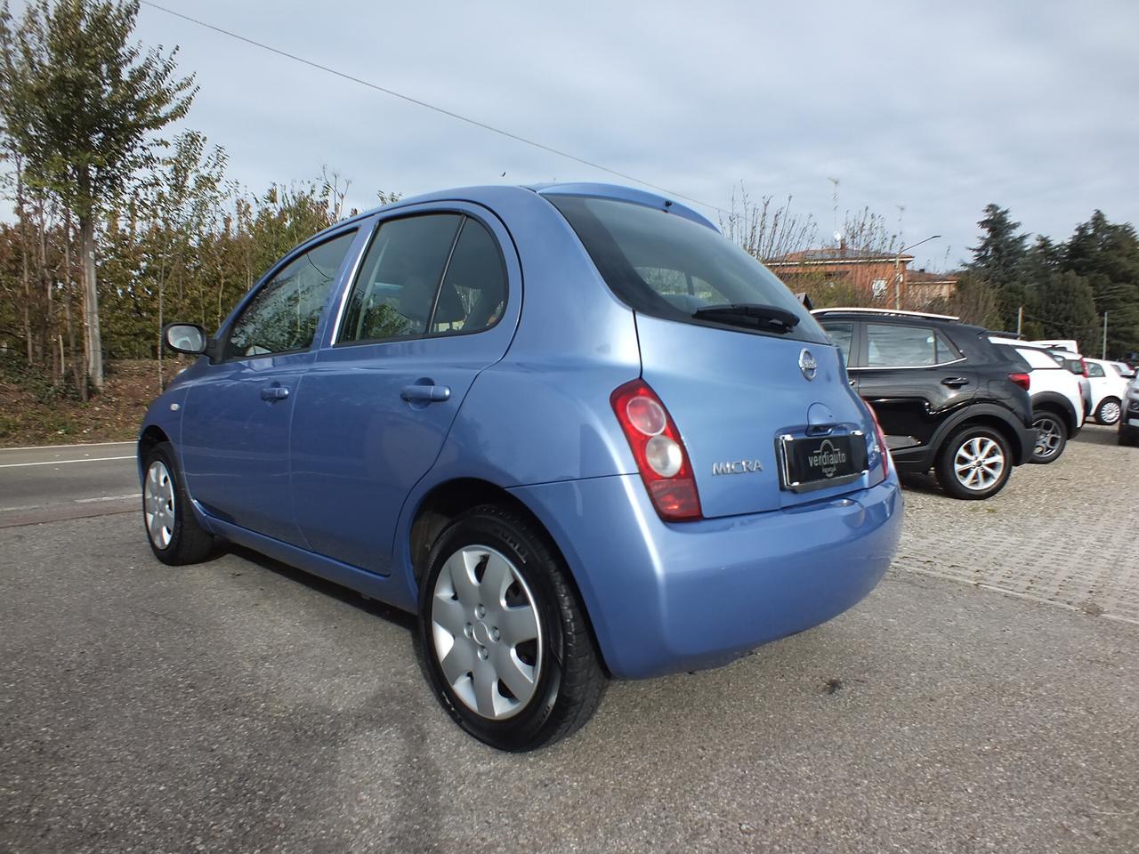 NISSAN MICRA 1.5d 65CV 5/P UNIPROPRIETARIO!