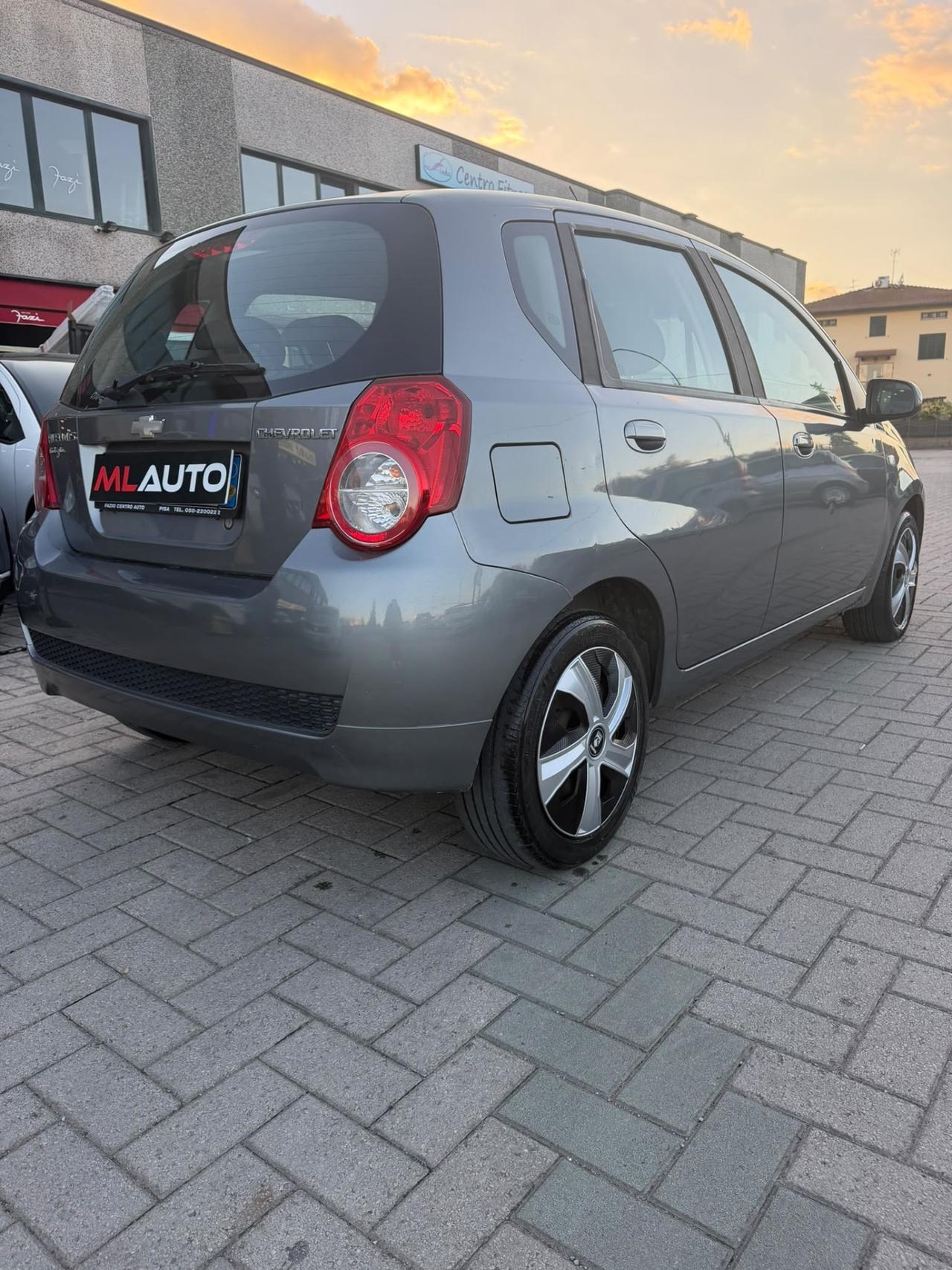 Chevrolet Aveo 1.2 5 porte LT GPL Eco Logic - ok neopatentato