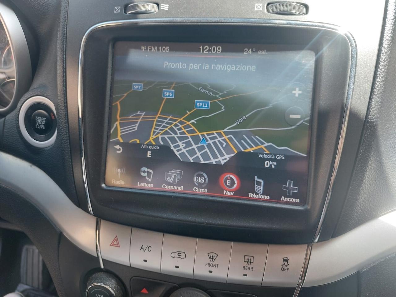 Fiat Freemont 2.0 Mjt 140cv *Monitor DVD *Pelle