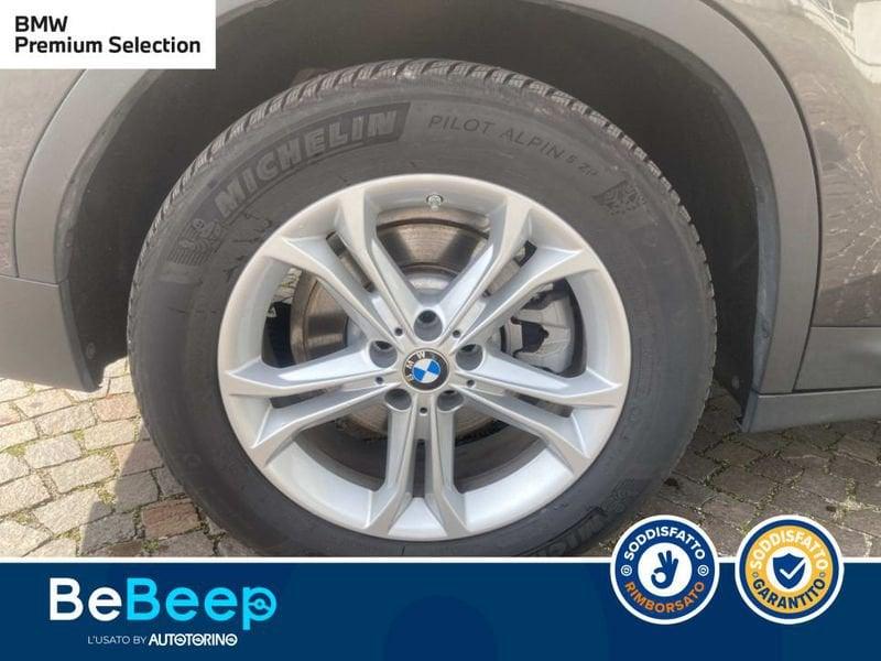 BMW X3 XDRIVE30E AUTO