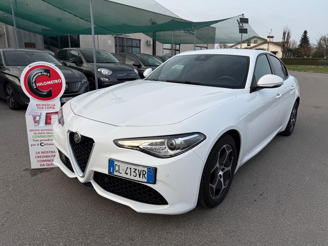 Alfa Romeo Giulia 2.2 Turbodiesel 160 CV AT8 Sprint