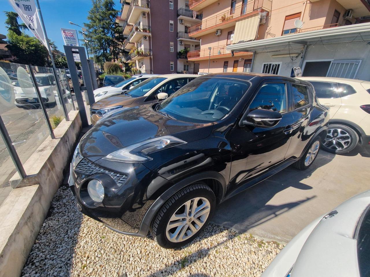 Nissan Juke 1.5 dCi
