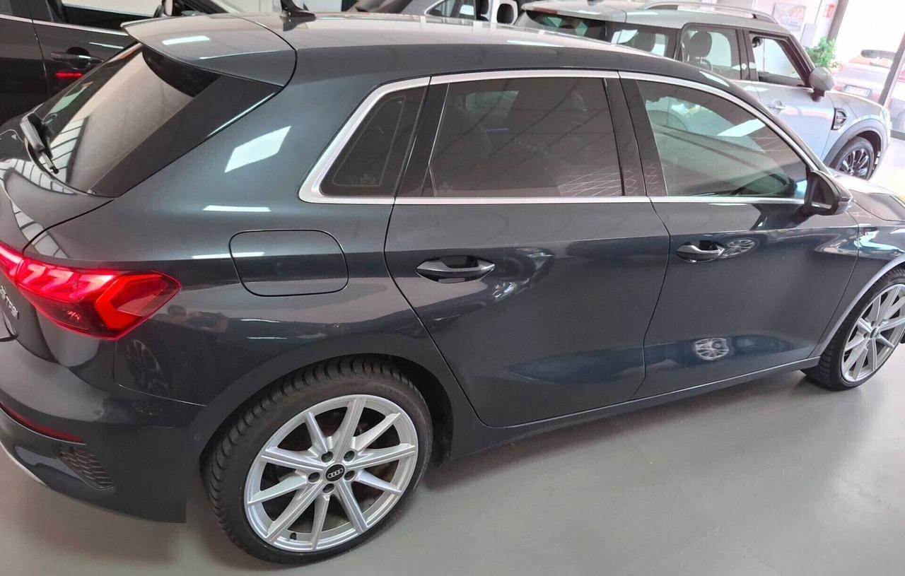 Audi A3 SPB 35 TFSI S line edition Fari full led