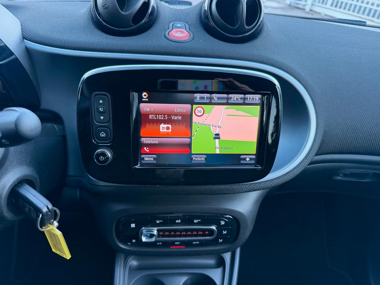 Smart ForFour 90 0.9 Turbo twinamic Passion LED