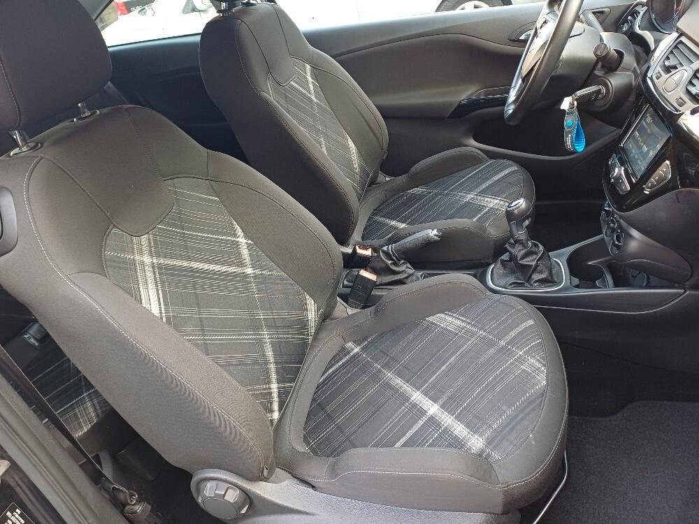 Opel Corsa 1.4 90CV GPL Tech Coupé b-Color 2018