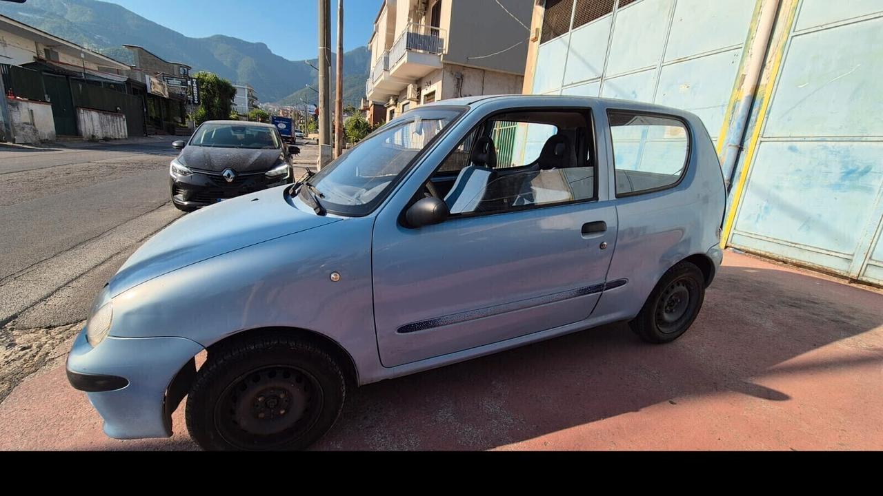 Fiat Seicento 1.1i cat