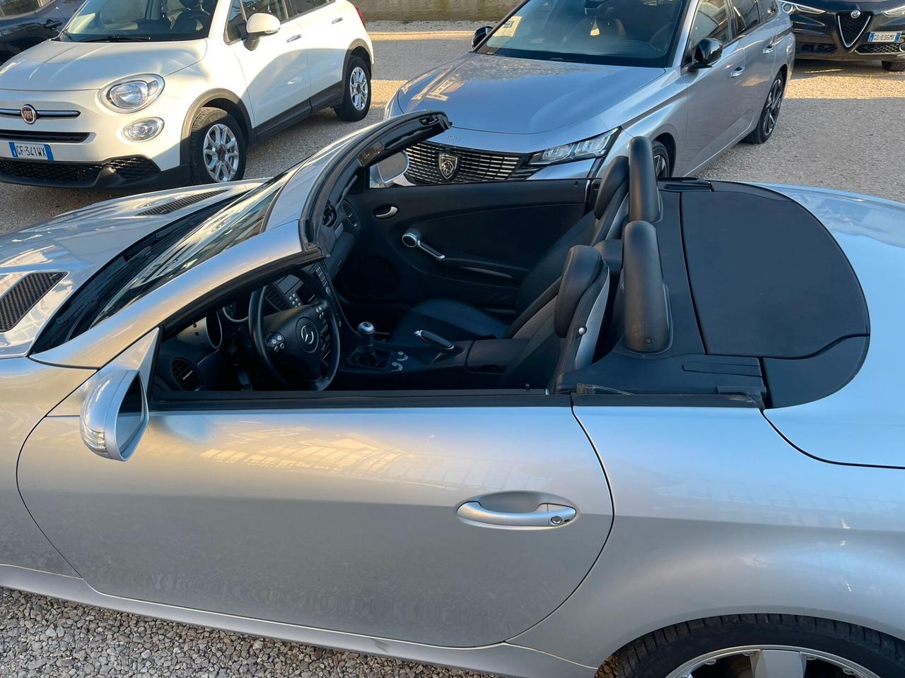 Mercedes-benz SLK 200 Kompressor cat