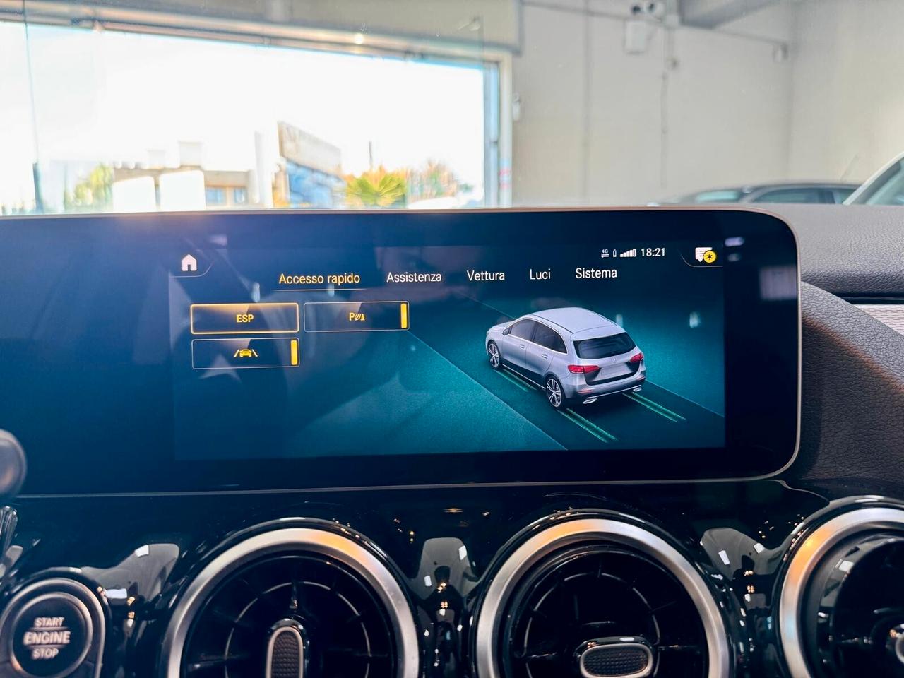 Mercedes B 180D Automatic Sport TETTO 12/2019
