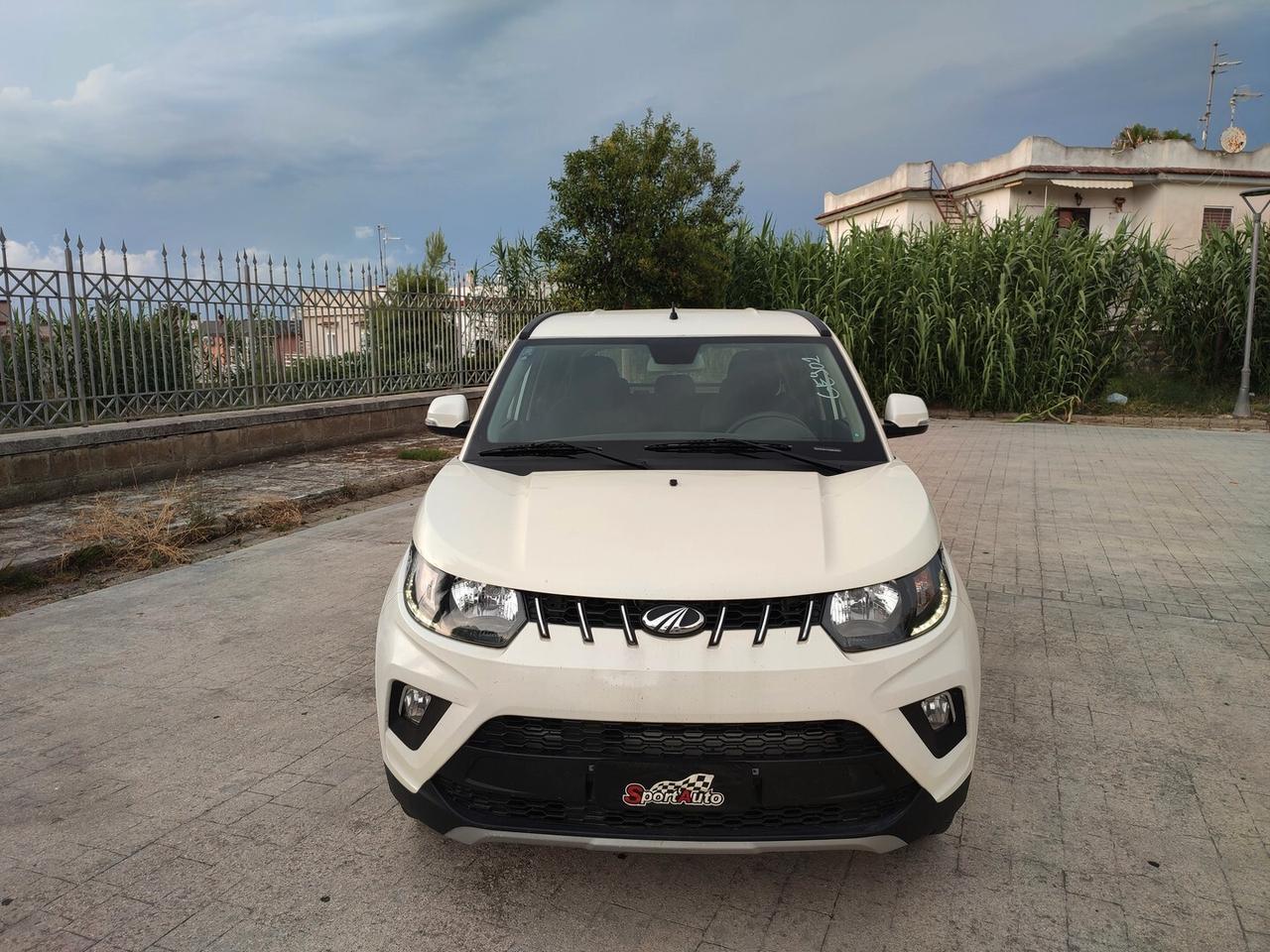 Mahindra KUV100 GPL CASA MADRE 1.2 K8 5 PORTE BASSI CONSUMI