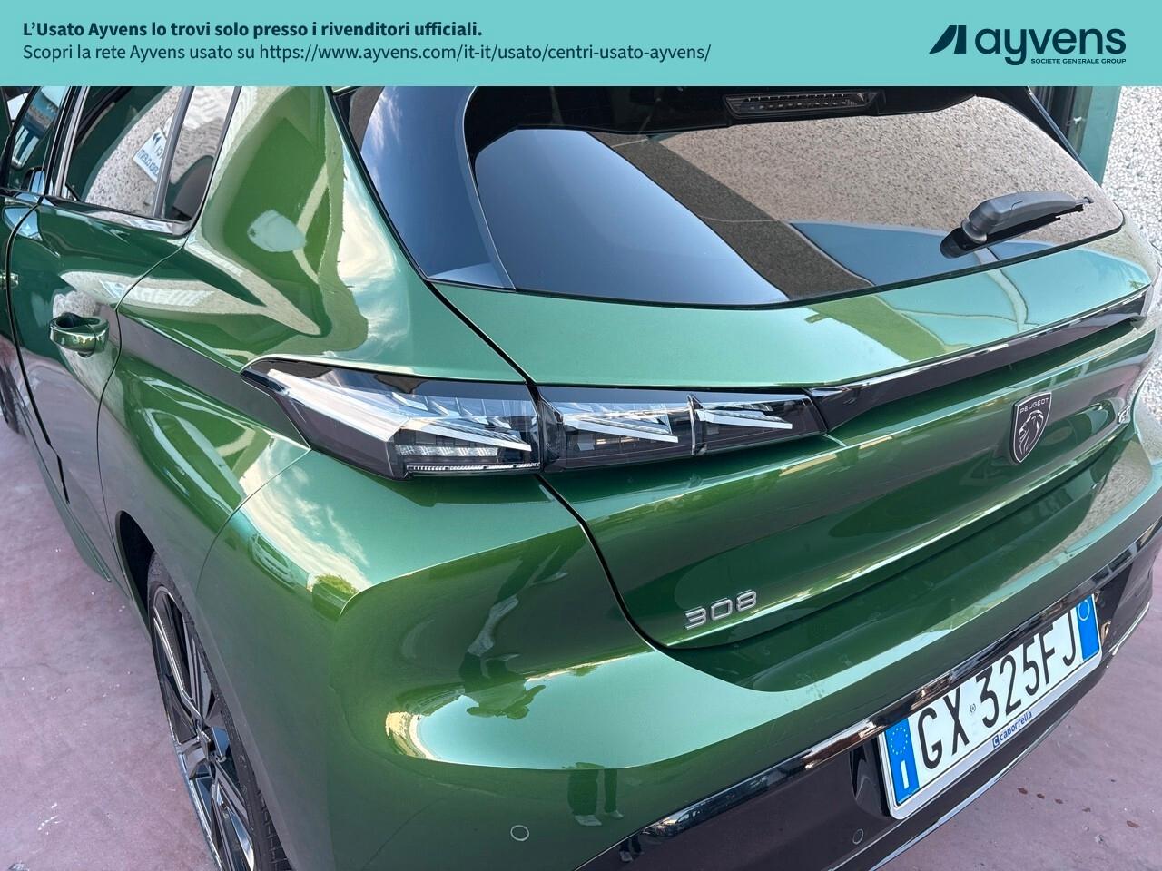 Peugeot 308 Plug-in Hybrid 180 e-EAT8 SW GT