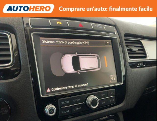 VOLKSWAGEN Touareg 3.0 TDI 204 CV tiptronic BlueMotion Techn. Executi