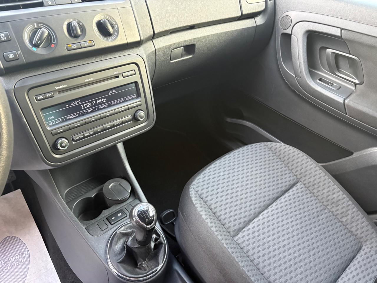 Skoda Roomster 1.2 TSI 86CV Ambition