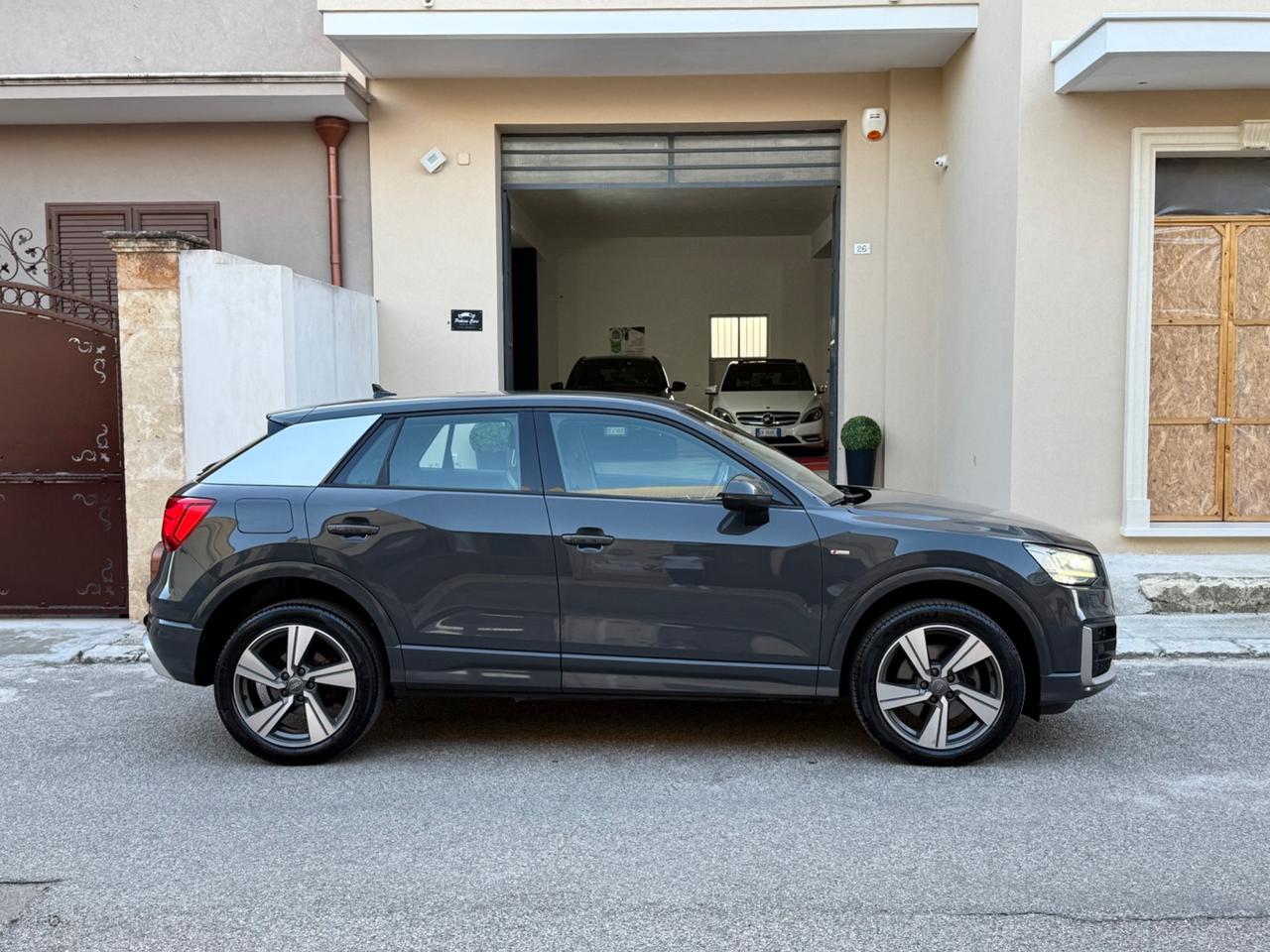 Audi Q2 35 TDI quattro S- line Edition