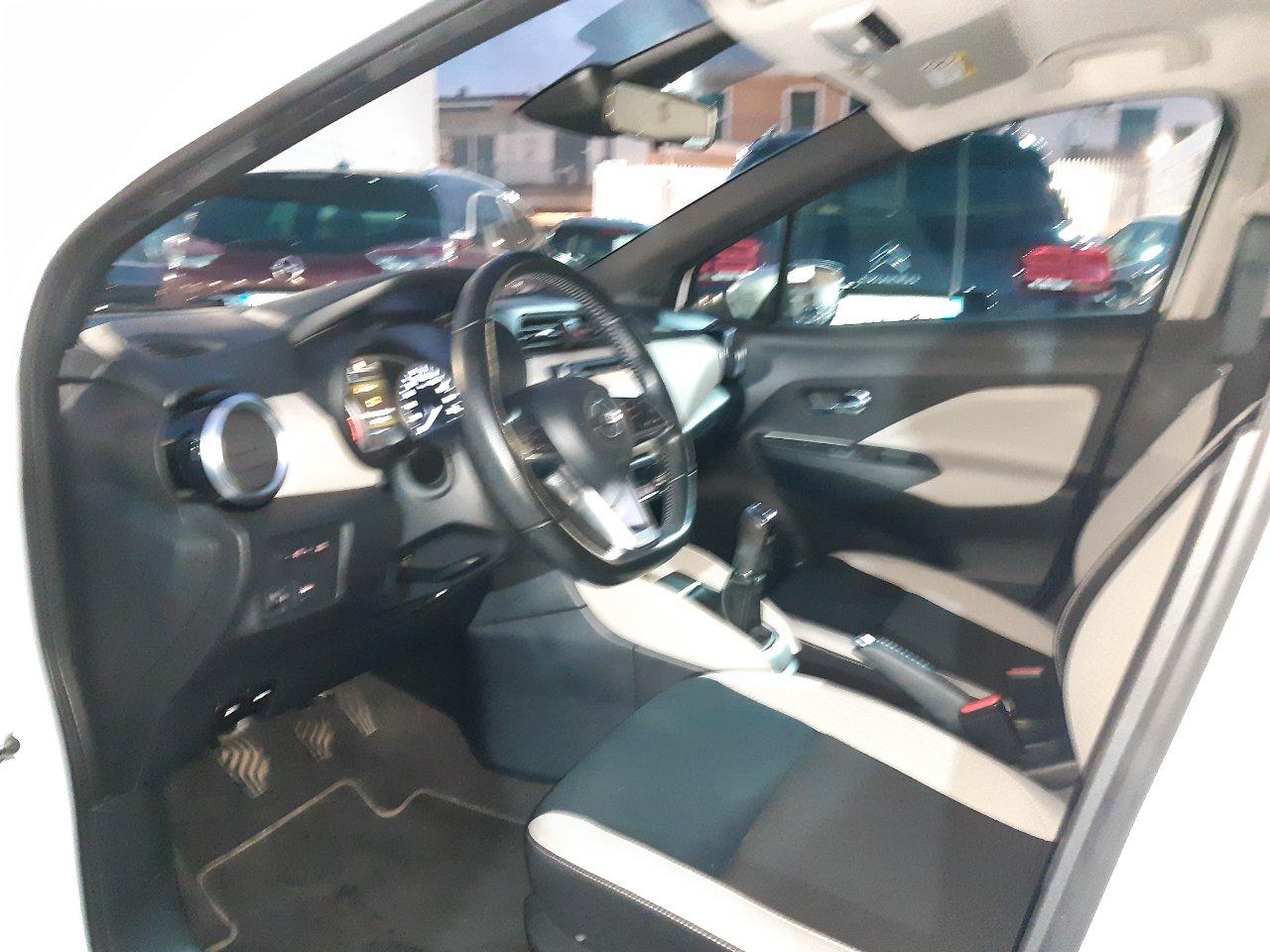 Nissan Micra 5 Porte Micra 1.5 dci Tekna 90cv