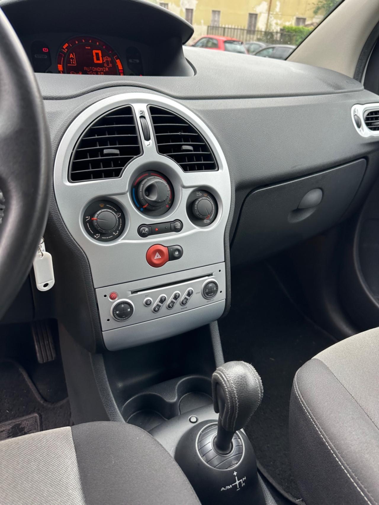 Renault MODUS 1.2 16V DYNAMIQUE KMCERT GARANZ UNICOPR NEOPAT