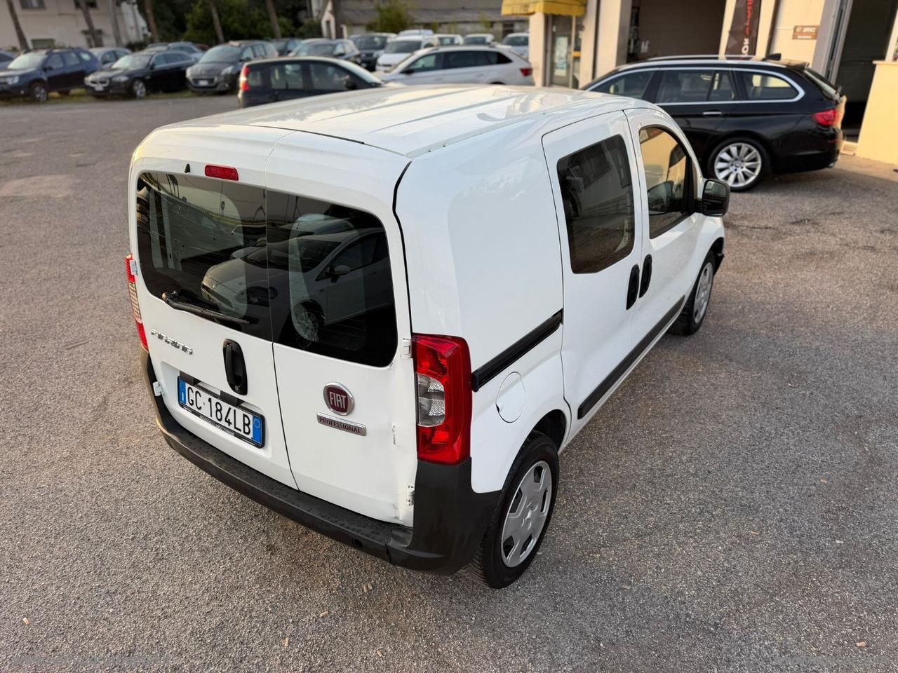 Fiorino 1.3 MJT 95CV Cargo SX SEMIVETRATO