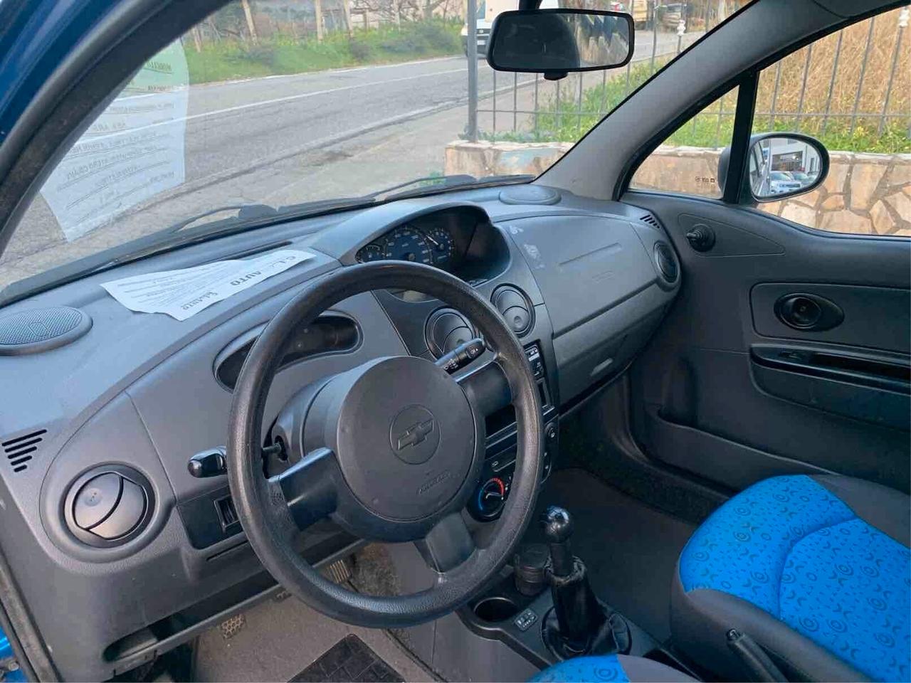 Chevrolet Matiz 800 GPL