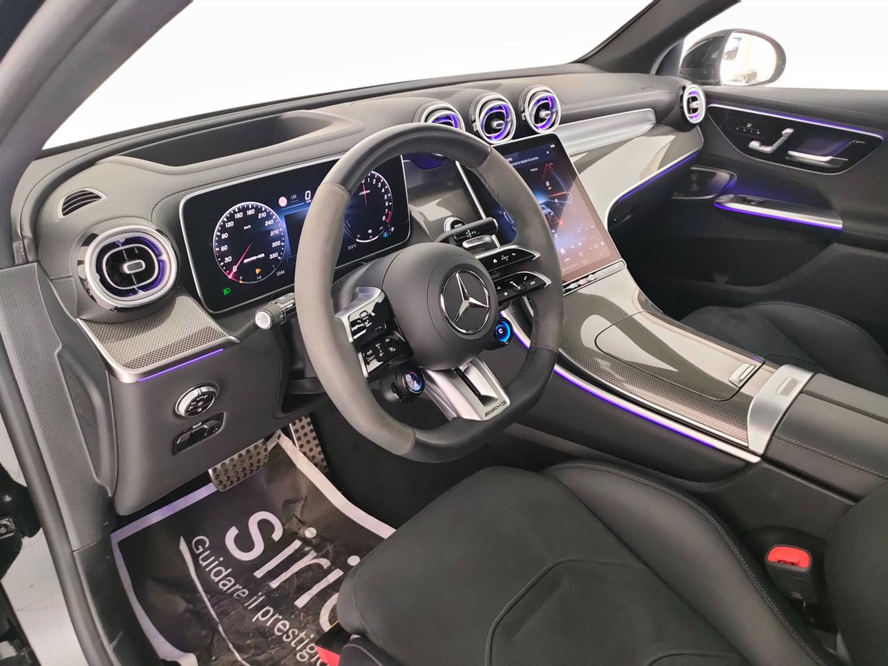 Mercedes-Benz GLC Coupe - C254 - GLC Coupe AMG 63 S e performance AMG Line Premium Plus auto