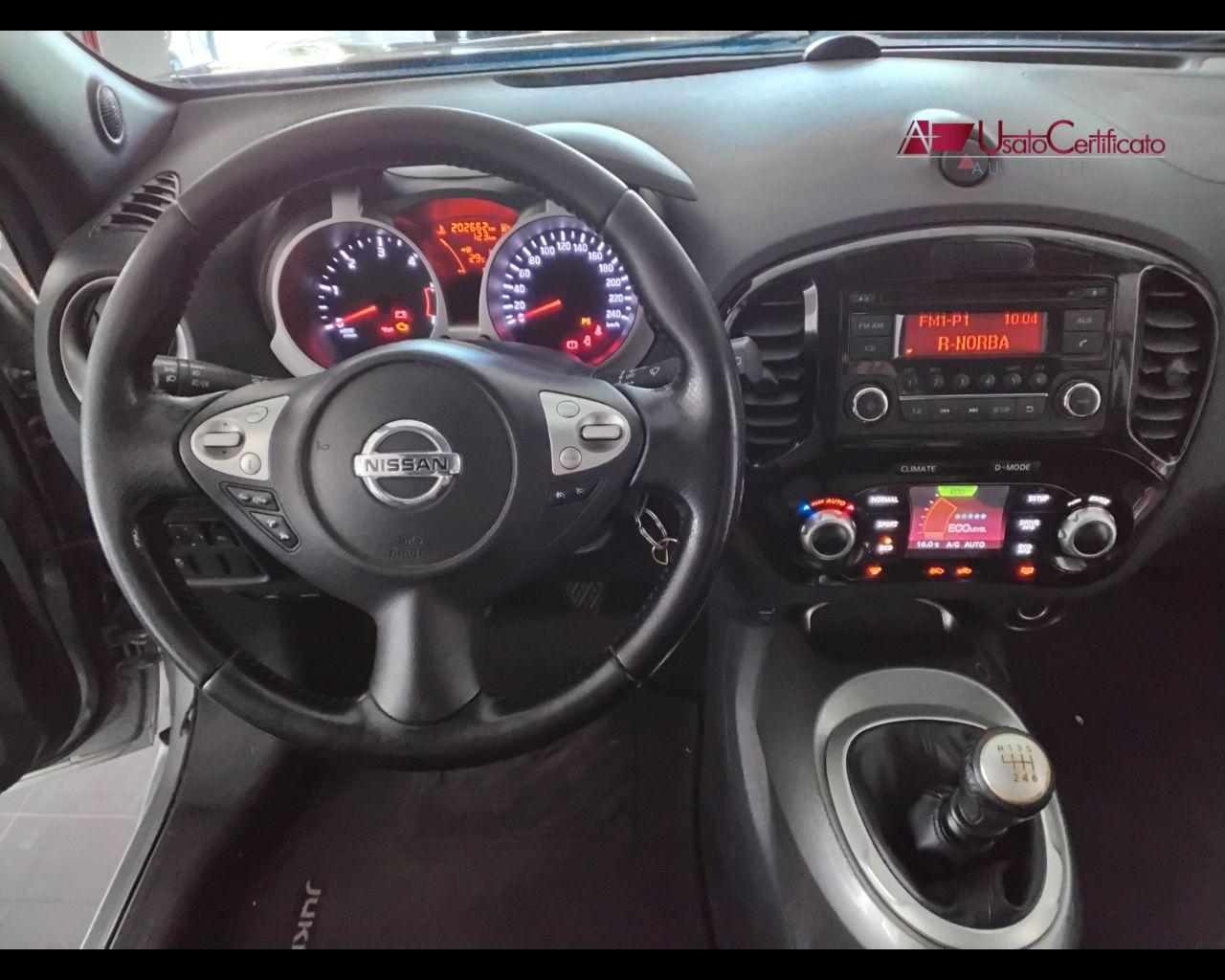 NISSAN Juke 1.5 dCi Acenta