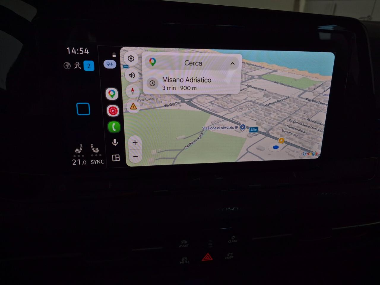 Volkswagen Golf GTI 5 PORTE LED NAVI CAR PLAY C.18 HARMAN KARDON AUTO UFFICIALE VW 1 PROPRIETARIO